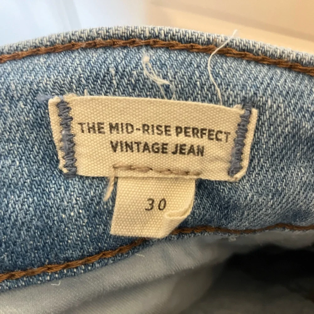 Madewell The Mid-Rise Perfect Vintage Jean - Picture 3 of 4